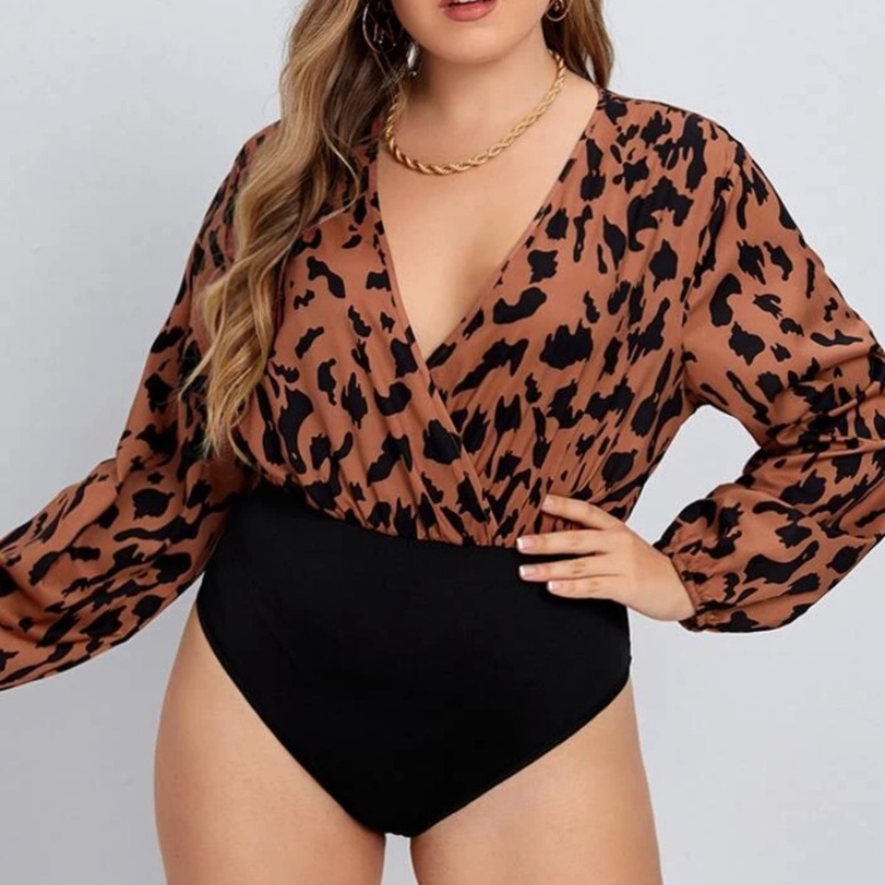 Print bodysuit